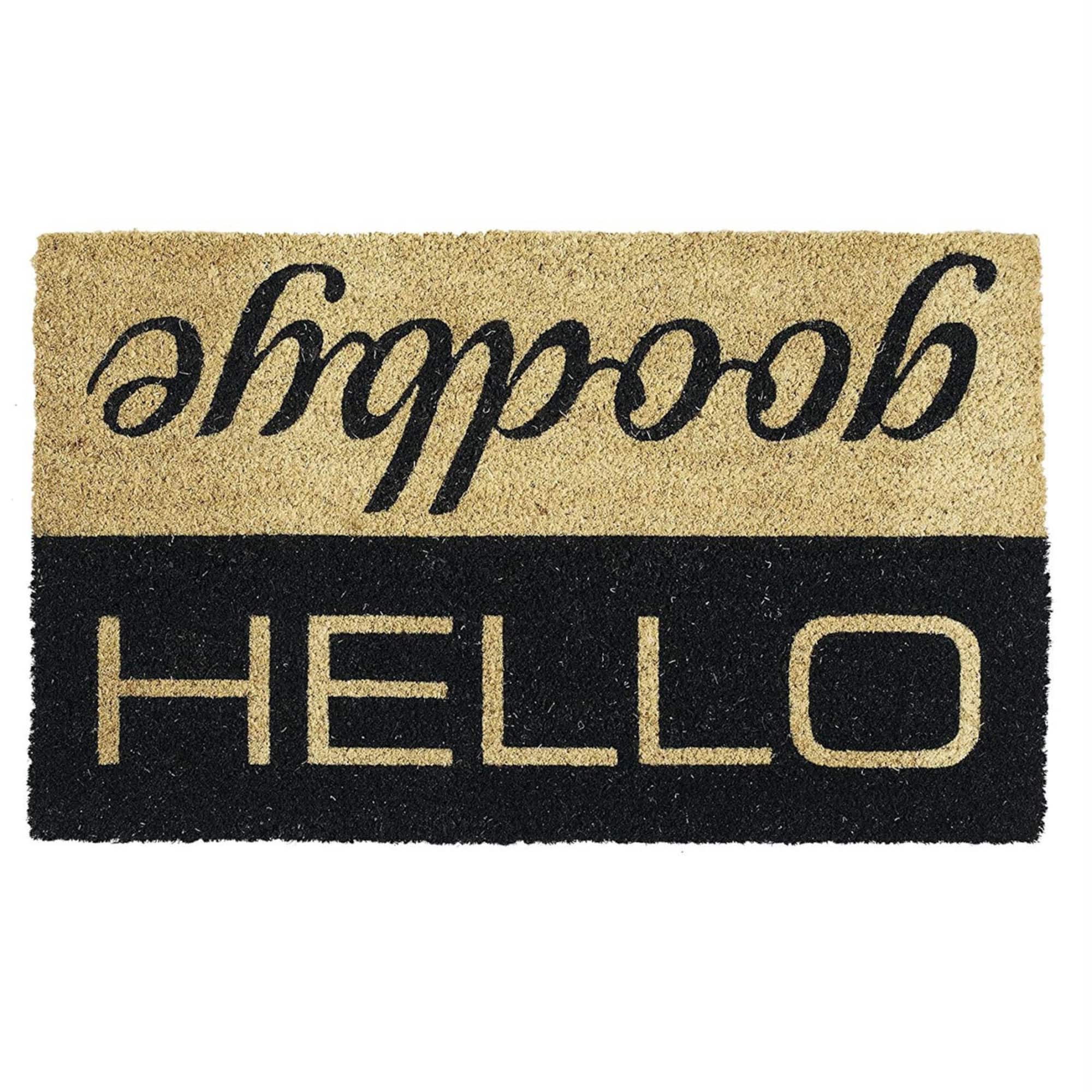 DII® Hello/Goodbye Doormat